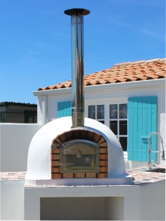 Imagen de Horno de Pizza y Pan online - LISBOA 120cm