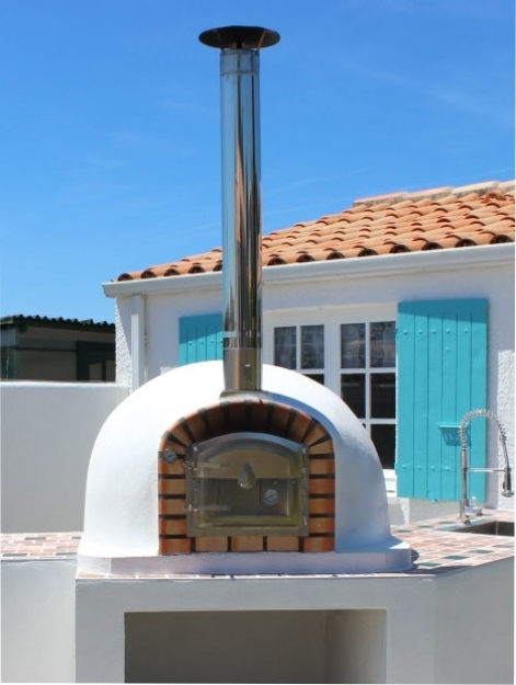 Picture of Horno de Pizza y Pan online - LISBOA 120cm