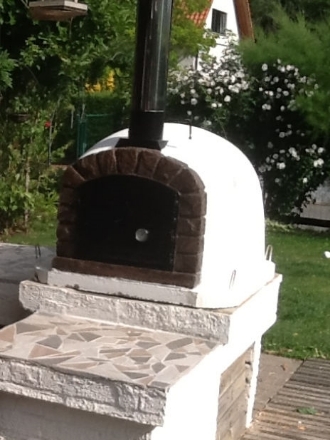 Imagen de Hornos Pizza y pan a leña - FAMOSI 120cm