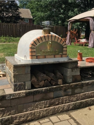 Imagen de Hornos Pizza y pan a leña - PIZZAIOLI 120cm