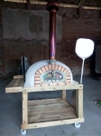 Picture of Hornos Pizza y pan a leña - PIZZAIOLI 120cm