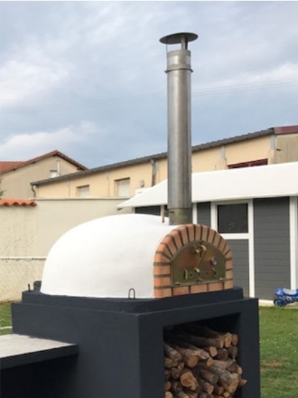 Imagen de Hornos de Pizzas de Portugal - PIZZAIOLI 100cm