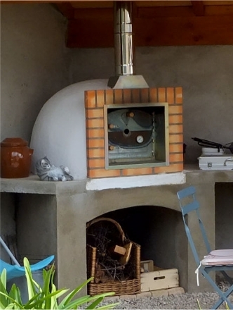 Imagen de Horno de Leña de Pizza y Pan de Portugal - PORTO 120cm