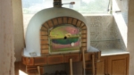 Picture of Horno de Pizza y Pan online - BRAGA 120cm