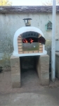 Picture of Horno de Pizza y Pan online - BRAGA 120cm
