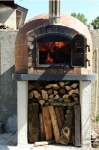 Picture of Hornos de Leña de Pizzas y Pan - RÚSTICO 110cm