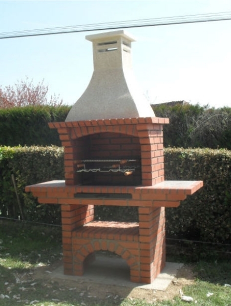 Picture of Barbacoa Tradicional para venta  CE2040F