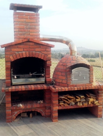 Imagen de Barbacoa de Obra Rustica FR0027F