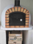 Picture of Horno de Pizza y Pan exterior - LISBOA 90cm