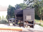 Picture of Barbacoa de Diseno con Horno y Fregadero AV80M