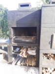 Picture of Barbacoa de Diseno con Horno y Fregadero AV80M