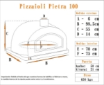 Picture of Horno de Pizza PIZZAIOLI PIETRA