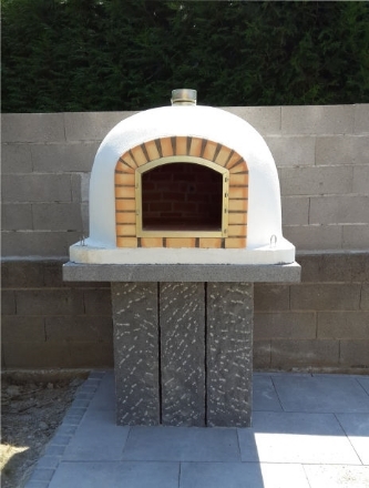 Imagen de Horno de Pizza y Pan online - BRAGA 120cm