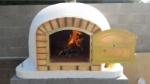 Picture of Horno de Pizza y Pan online - BRAGA 120cm