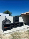 Picture of Barbacoa con Horno MAXIMUS PRIME y Fregadero AV110M