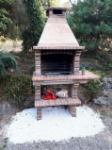 Picture of Barbacoa en Piedra Artificial PR4010F