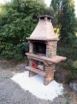 Picture of Barbacoa en Piedra Artificial PR4010F