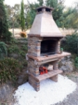 Picture of Barbacoa en Piedra Artificial PR4010F