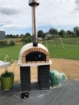 Picture of Suplemento Puerta Antracita Acero Horno PIZZAIOLI