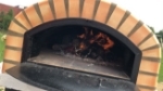 Picture of Suplemento Puerta Antracita Acero Horno PIZZAIOLI