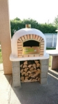 Picture of Horno para Pizza y Pan con Ladrillos - BRAGA 100cm