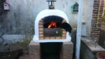 Picture of Horno para Pizza y Pan con Ladrillos - BRAGA 100cm