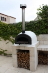 Picture of Horno de pizza y pan BRAZZA 90cm