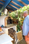 Picture of Horno de Pizza y Pan de jardín - LISBOA 100cm