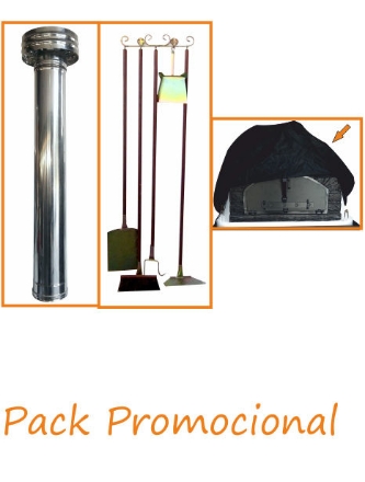 Imagen de Pack Promocional de accesorios para horno de leña