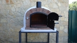 Picture of Horno de pizza y pan VENTURA Rojo 90cm