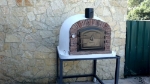 Picture of Horno de pizza y pan VENTURA Rojo 90cm