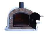 Picture of Horno de pizza y pan VENTURA Rojo 90cm