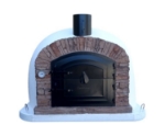 Picture of Horno de pizza y pan VENTURA Rojo 90cm