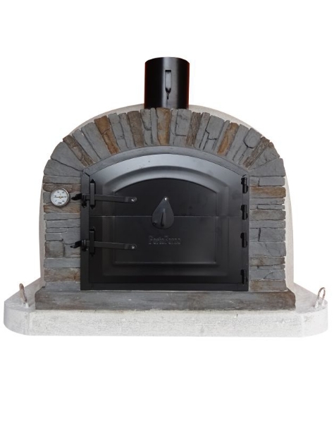 Picture of Horno de pan y pizza VENTURA Negro 90cm