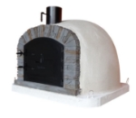 Picture of Horno de pan y pizza VENTURA Negro 90cm