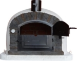 Picture of Horno de pan y pizza VENTURA Negro 90cm