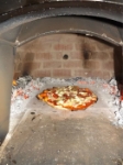 Picture of Horno de pan y pizza VENTURA Negro AL 90cm