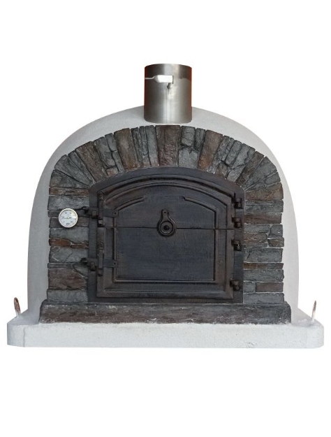 Picture of Horno de pan y pizza VENTURA Negro AL 90cm