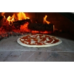 Picture of Hornos Pizza y pan a leña  VENTURA Negro 120cm