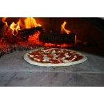 Picture of Hornos Pizza y pan a leña  VENTURA Negro AL 120cm