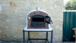 Picture of Hornos Pizza y pan VENTURA Rojo AL 120cm