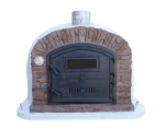 Picture of Hornos Pizza y pan VENTURA Rojo AL 120cm
