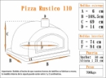 Picture of Hornos de Pizzas y Pan - PIZZA RÚSTICO 110cm