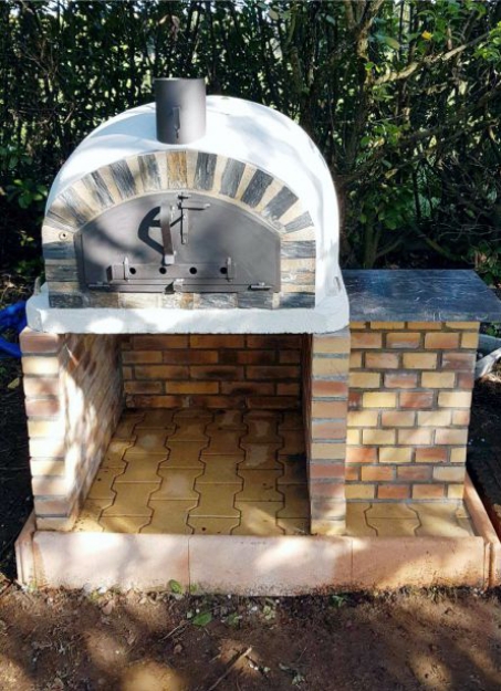 Picture of Horno de Pizzas de Portugal ENNIO 100cm