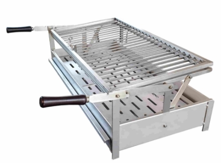 Comprar online barbacoa con parrilla giratoria