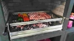 Comprar online barbacoa con parrilla giratoria