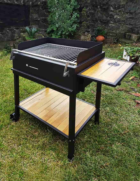 Comprar online una barbacoa con parrilla giratoria