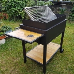 Comprar online una barbacoa con parrilla giratoria