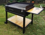 Comprar online una barbacoa con parrilla giratoria