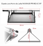 Picture of Espeto para Horno de Leña MAXIMUS PRIME AC18F